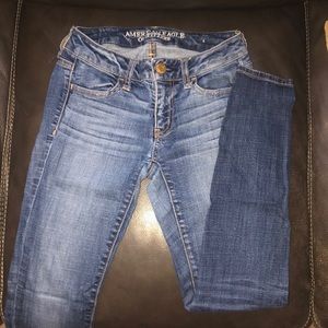 American eagle jeans!